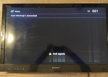 Sony KDL-32EX720 na części na sprzedaż  Oława