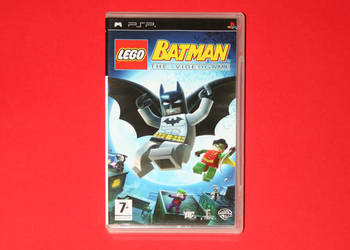 LEGO Batman The Video Game (PlayStation Portable | PSP) na sprzedaż  Brzesko