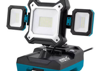 LAMPA WARSZTATOWA 18V / 230V DEDRA SAS+ALL DED6907H na sprzedaż  Opalenica