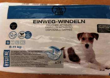 Pieluchy dla psa 3,5 do 11 kg. na sprzedaż  Rzeszów