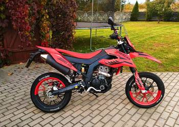Derbi Senda DRD 125 Supermoto nie Aprilia SX 125, na sprzedaż  Raniżów