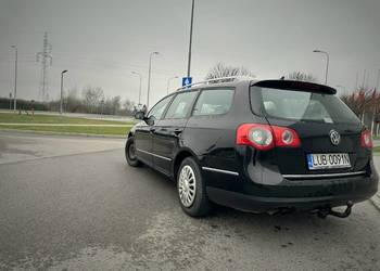 Używany, Volkswagen Passat b6 2.0 TDI 140KM na sprzedaż  Lublin