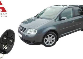 Używany, VW Touran webasto pilot rozbudowa na sprzedaż  Łódź