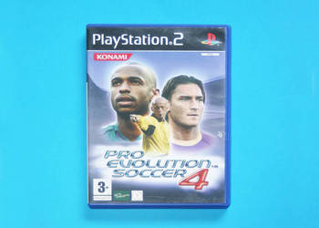 Pro Evolution Soccer 4 (PES 4) (Playstation2 | PS2) na sprzedaż  Brzesko