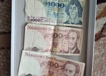 banknoty polskie stare waryński kopernik na sprzedaż  Poznań