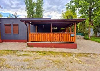 DOMEK LETNISKOWY nad jeziorem-MIERZYN (całoroczny) na sprzedaż  Międzychód