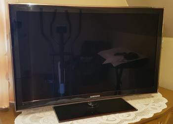 Telewizor LED Samsung UE40C5000 40&quot; TV Full HD czarny pilot, używany na sprzedaż  Legnica