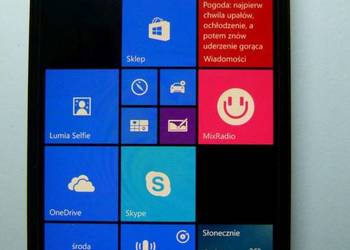 Telefon smartfon Nokia Lumia 735 sprawna płyta na sprzedaż  Zamość