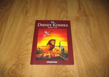 Król lew. Disney komiks (KOMIKS), używany na sprzedaż  Chorzów