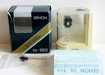 MC-cartridge DENON DL-160, używany na sprzedaż  Kraków