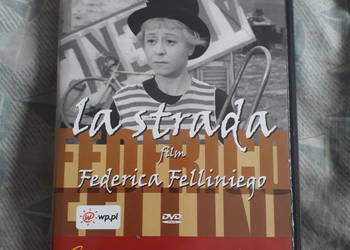 Federico Fellini La Strada, używany na sprzedaż  Warszawa