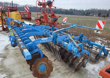 Brona talerzowa talerzowka Lemken Rubin 9 3m nie amazone horsch na sprzedaż  Kozłówka