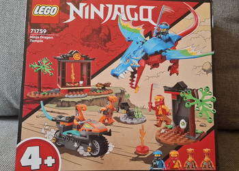 Klocki LEGO Ninjago 71759 - Świątynia ze smokiem ninja na sprzedaż  Kraków