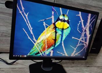 Monitor Dell U2412H 24&quot; IPS FullHD DisplayPort DVI VGA USB na sprzedaż  Jankowice