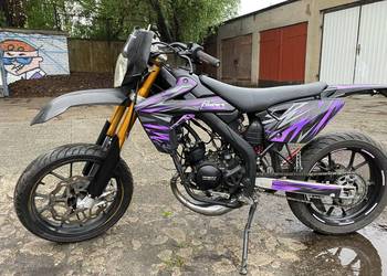 Rieju mrt 50 pro Derbi senda 50 aprilia sx transport gilera smt 50 beta na sprzedaż  Ostrów Wielkopolski