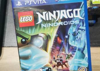 LEGO Ninjago: Nindroids ps vita na sprzedaż  Suwałki