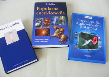 Popularna encyklopedia Encyklopedia Gazety Encyklopedia Audiowizualna na sprzedaż  Oborniki Śląskie