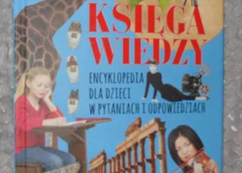 Jak Nowa _Księga Wiedzy_Encyklopedia dla Dzieci w pytaniach, używany na sprzedaż  Rawicz