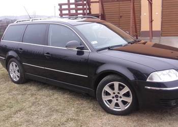 VW Passat B5 FL  1.9 TDI 131 KM. Podgrzewana przednia szyba. Chrom, używany na sprzedaż  Raciąż
