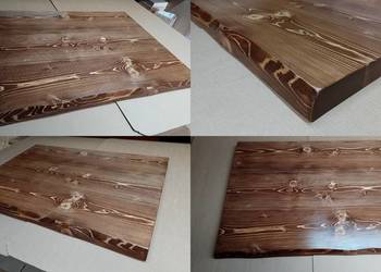 Blat 50x100cm gr 4,5cm drewniany blaty na wymiar drewniane deska na sprzedaż  Roczyny