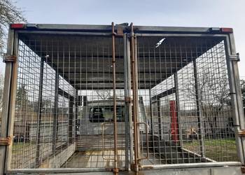 kontener zabudowa z siatki do iveco mercedes ford renault, używany na sprzedaż  Majdan Królewski