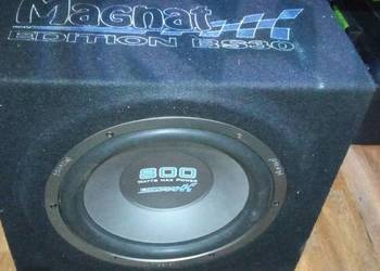 Skrzynia basowa subwoofer tuba wzmacniacz na sprzedaż  Lubień Kujawski