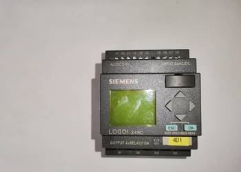 Sterownik Siemens Logo 6E105216 na sprzedaż  Dragacz