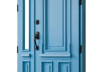 ++ Drzwi Zewnętrzne Wejściowe Drewniane Angielskie ++, używany na sprzedaż  Toruń