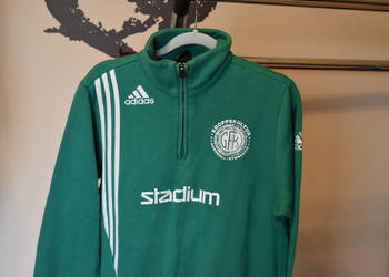Używany, Zielona Bluza Adidas: Komfort i Styl w Jednym na sprzedaż  Stargard