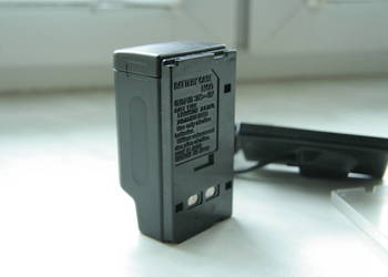 Akomulator na baterie paluszki AA do kamery Panasonic, używany na sprzedaż  Warszawa