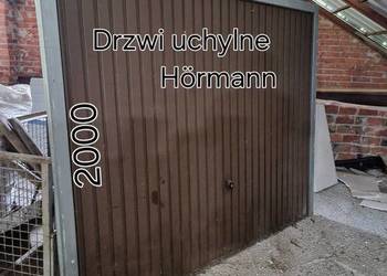 Używany, Drzwi uchylne Hormann 2000x2500 na sprzedaż  Chwałowice