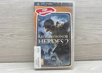 MEDAL of HONOR : Heroes 2 PSP PL na sprzedaż  Tczew
