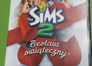 The Sims2 Zestaw świąteczny na sprzedaż  Wieliczka