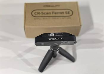 Skaner 3D Creality CR-Scan Ferret SE nowy DPD na sprzedaż  Inczew
