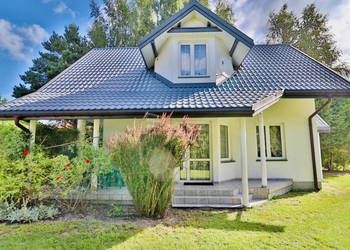 Domek nad Jeziorem Białym w Okunince 250m do plaży na sprzedaż  Okuninka