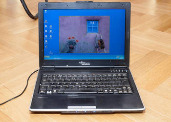 Laptop Fujitsu Siemens Computers Amilo PRO 1,73GHz 2GB RAM, używany na sprzedaż  Warszawa