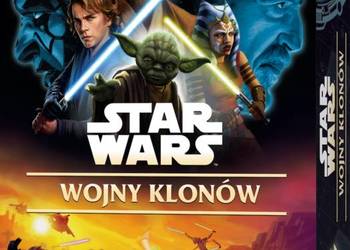 Star Wars: Wojny Klonów - kooperacyjna gra planszowa [nowa] na sprzedaż  Kraków