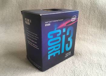 Procesor Intel Core I3 8100 3,6 GHz, używany na sprzedaż  Kołobrzeg