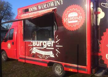 Fiat Ducato 2001/2016 FoodTruck Gastronomiczny IGŁA na sprzedaż  Warszawa