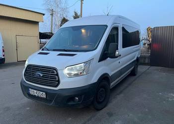 Ford Transit 9-osobowy rok.2019 (stan jak nowy) (107000km) na sprzedaż  Gotkowice
