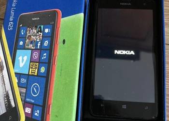 Telefon NOKIA LUMIA 625 LTE 4.7&quot; 8GB Komplet jak nowy na sprzedaż  Warszawa