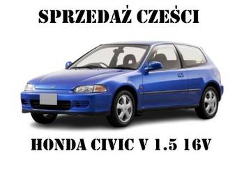 HONDA CIVIC V 1.5 16V SPRZEDAŻ CZĘŚCI na sprzedaż  Poznań