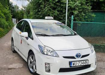 Toyota PRIUS III Prestige/ Taxi / LPG na sprzedaż  Warszawa