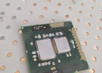Procesor do laptopa Intel Core i3-380M, używany na sprzedaż  Bydgoszcz