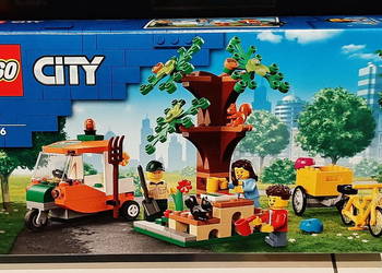 Nowy Zestaw LEGO City 60326 - Piknik w parku na sprzedaż  Kraków