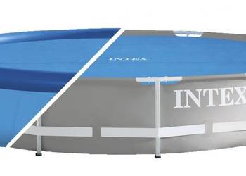 Pokrywa solarna na basen o średnicy 366 cm INTEX 28012 na sprzedaż  Poznań
