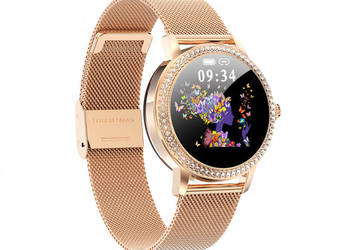 Zegarek damski RUBICON smartwatch  RNBE63-1 rose gold na sprzedaż  Bielsk Podlaski