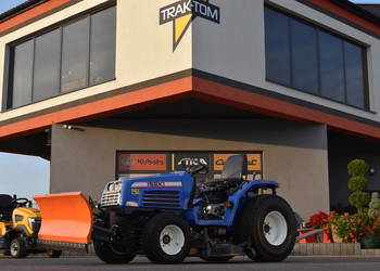 Traktor komunalny ISEKI TF330 33KM hydro+ pług hydrauliczny na sprzedaż  Kobiele Wielkie