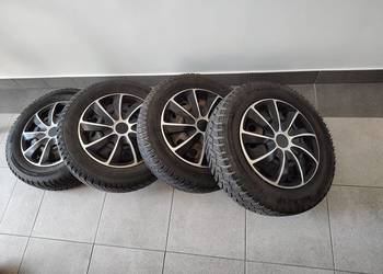 Używany, Koła 4szt felgi z oponami 13' 4x100 Kia Picanto na sprzedaż  Rzeszów