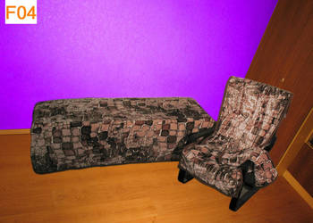 Komplet narzuta + nakrycia foteli marki Elway na sprzedaż  Łódź